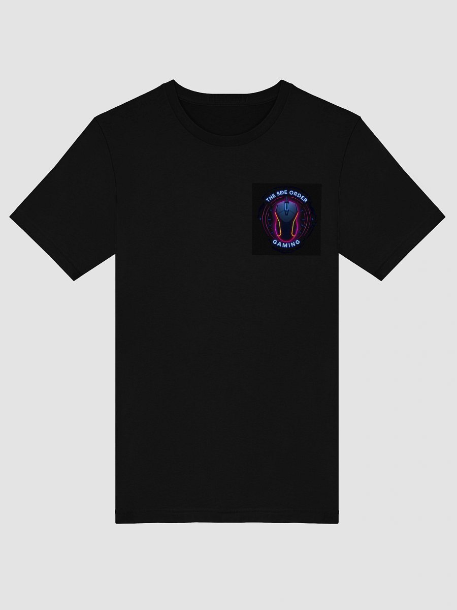 Neon Gaming Mouse Graphic Tee product image (5)