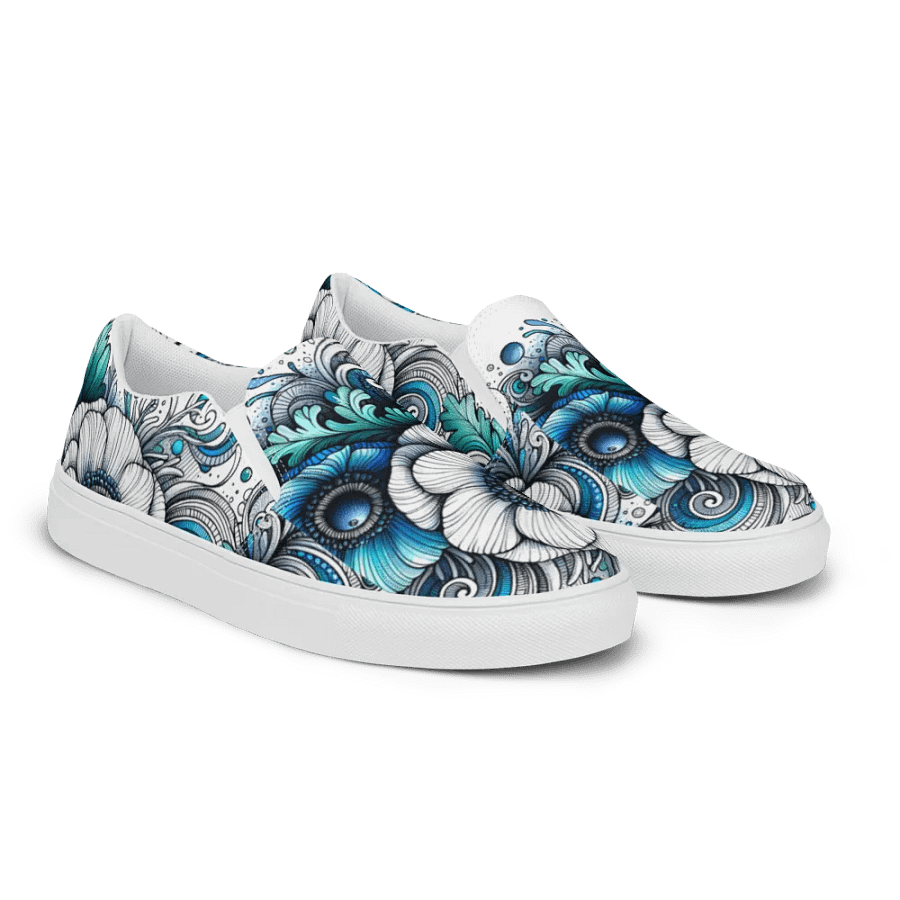 Floral Harmony Slip-Ons product image (3)