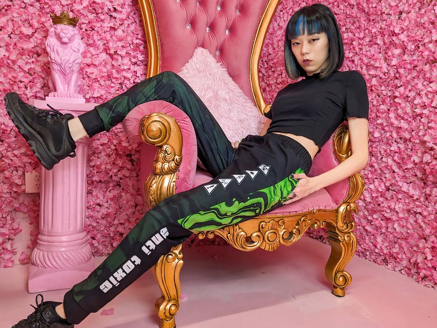 All-Over Print Anti-Toxic-Toxic-Gamer Joggers product image (1)