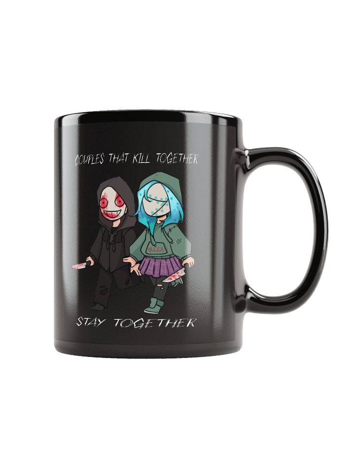 Killer Couples Black Glossy Mug product image (2)