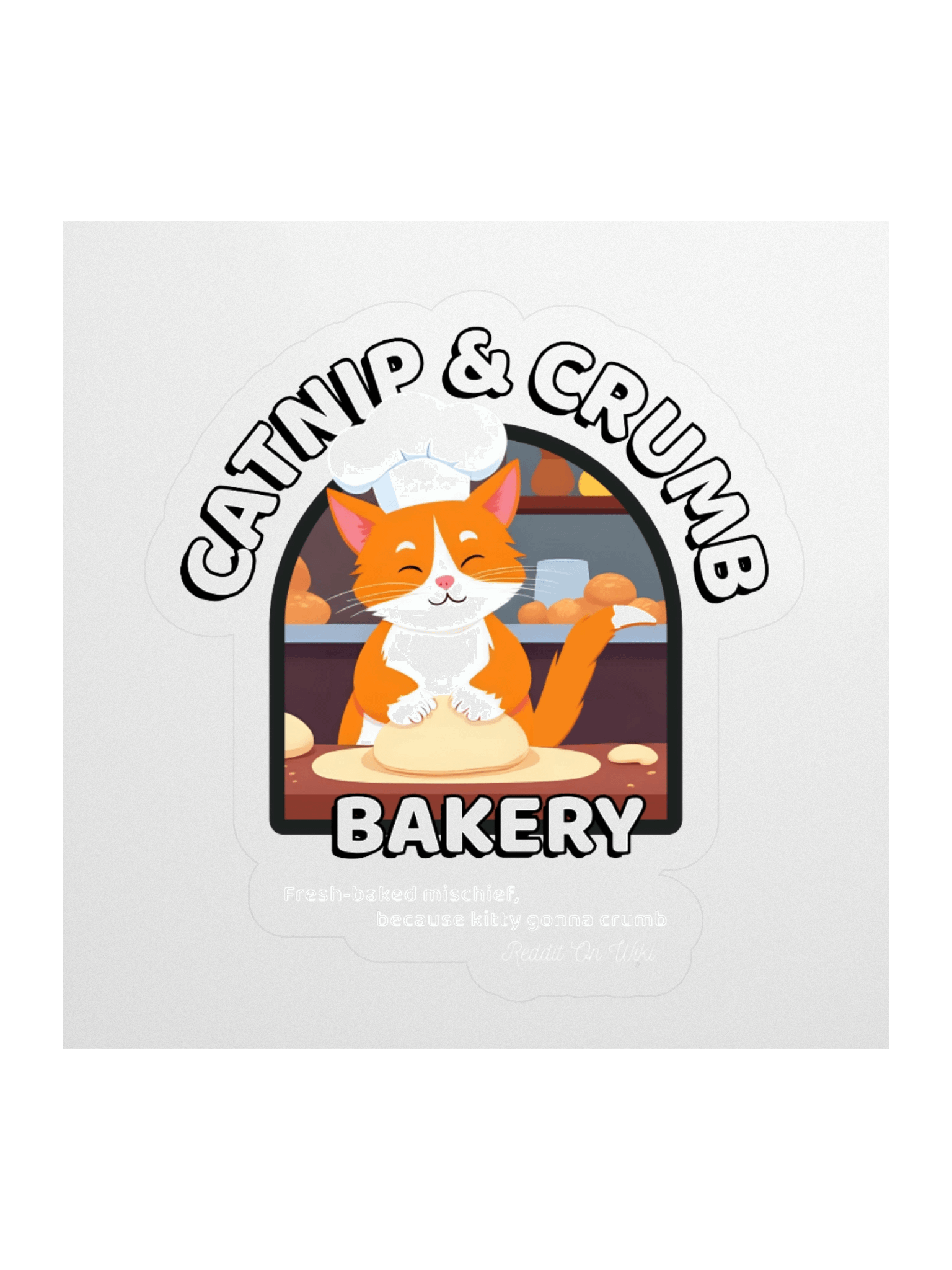 Catnip & Crumb Bakery - Stickers product image (3)