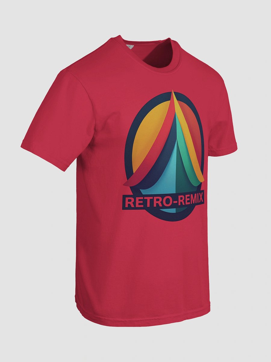 Retro Remix Color Burst T-Shirt product image (21)