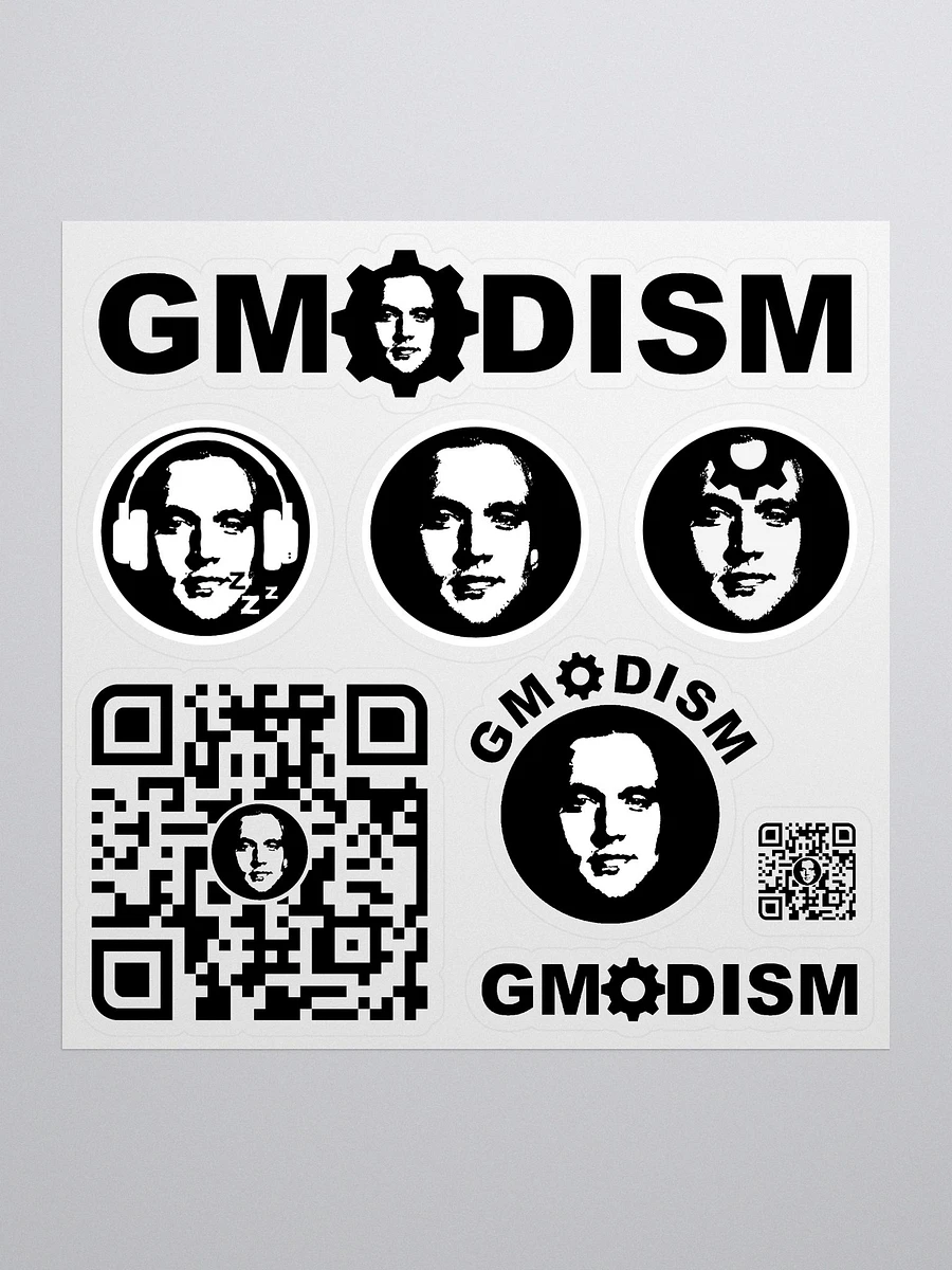 GMODISM, GMODIST & RELAXISM Stickers product image (4)