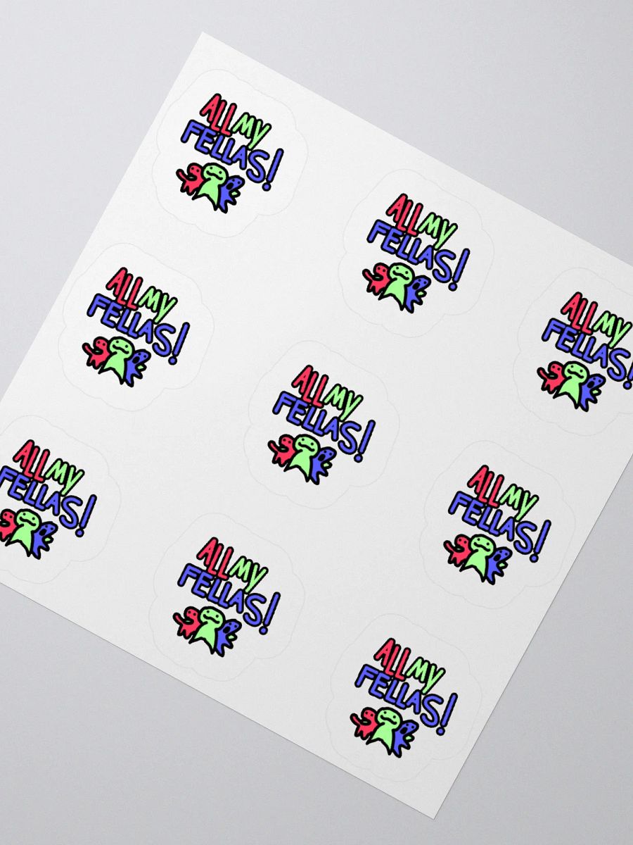 FELLAS Stickers product image (2)