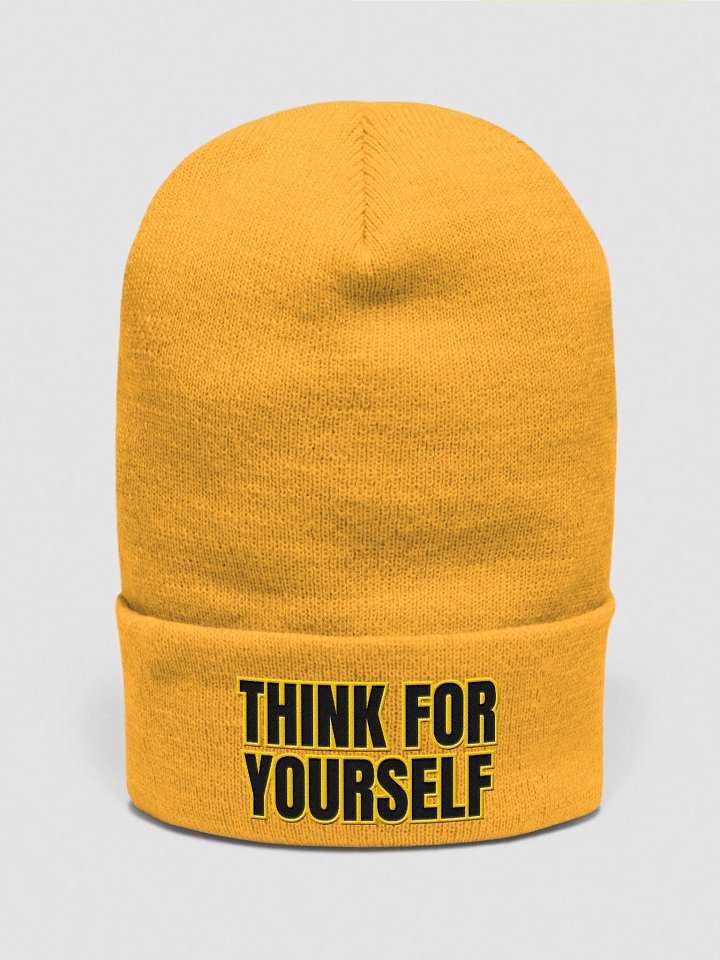 Think For Yourself - Beanie product image (3)