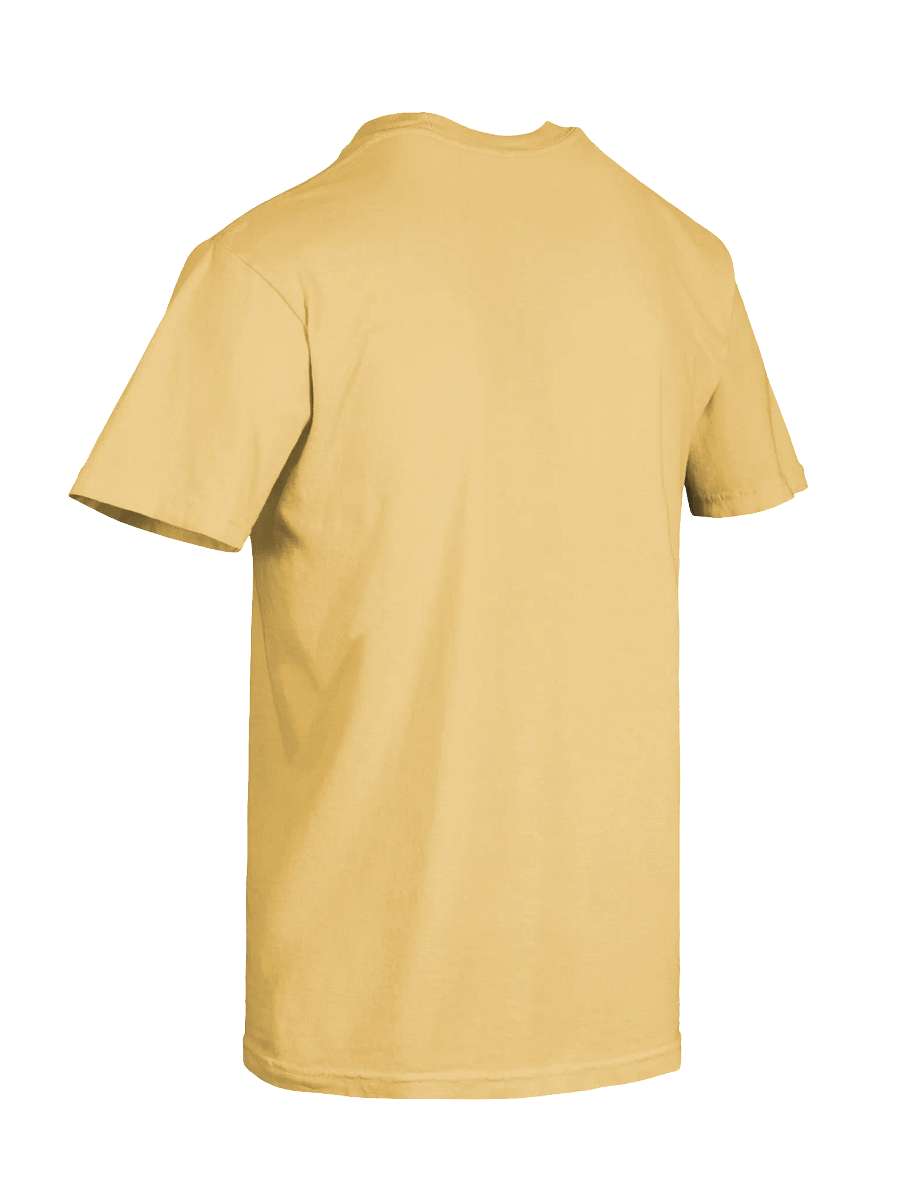 Yellow Team logo shirt product image (8)