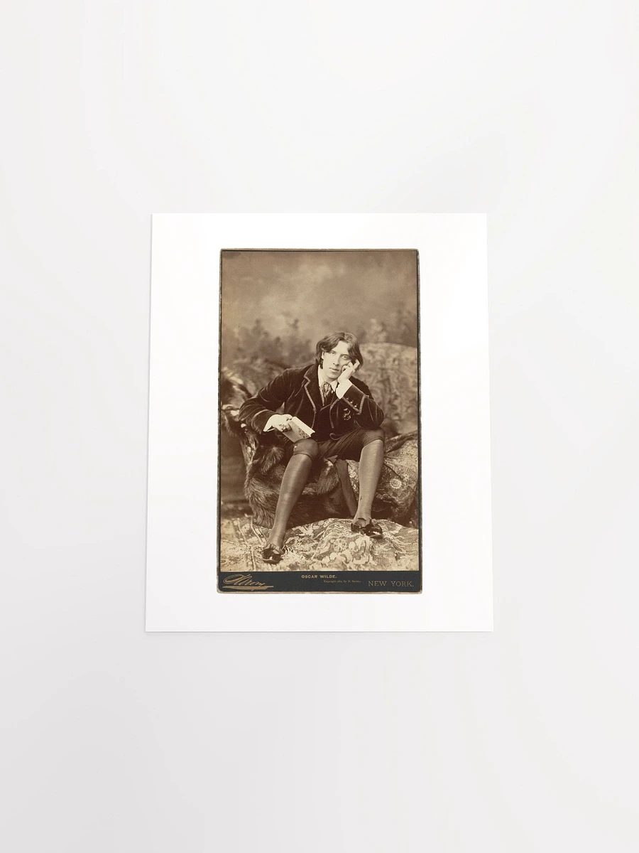 Oscar Wilde By Napoleon Sarony (1882) - Print product image (4)