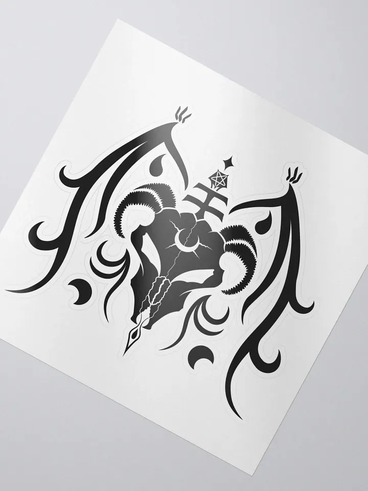 Savage Sigil Sticker product image (2)
