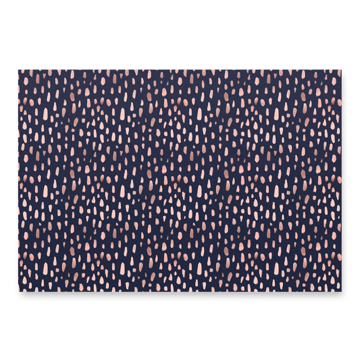 Dark Rose Gold and Black | Wrapping Paper Set product image (2)