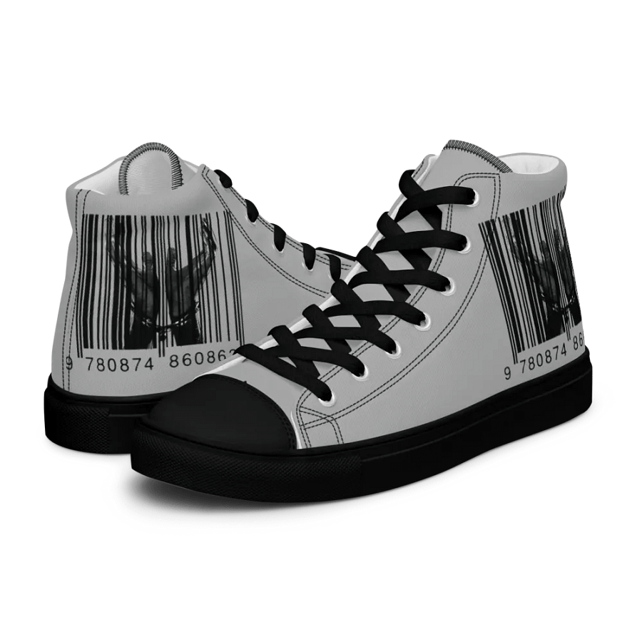 Chained By Capitalism - Canvas Shoes product image (10)
