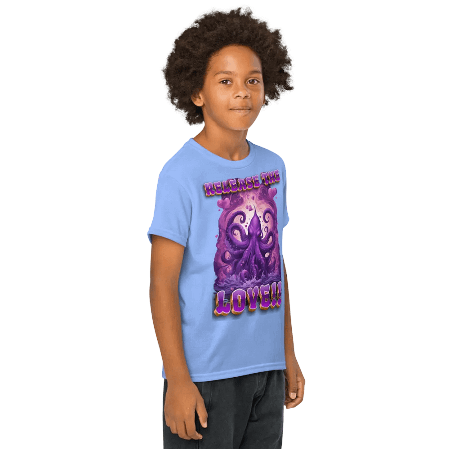 Heart of the Kraken Kids Performance Tee product image (10)