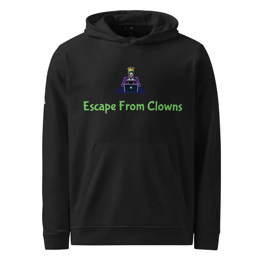 Escape From Clowns Addidas Hoodie product image (1)