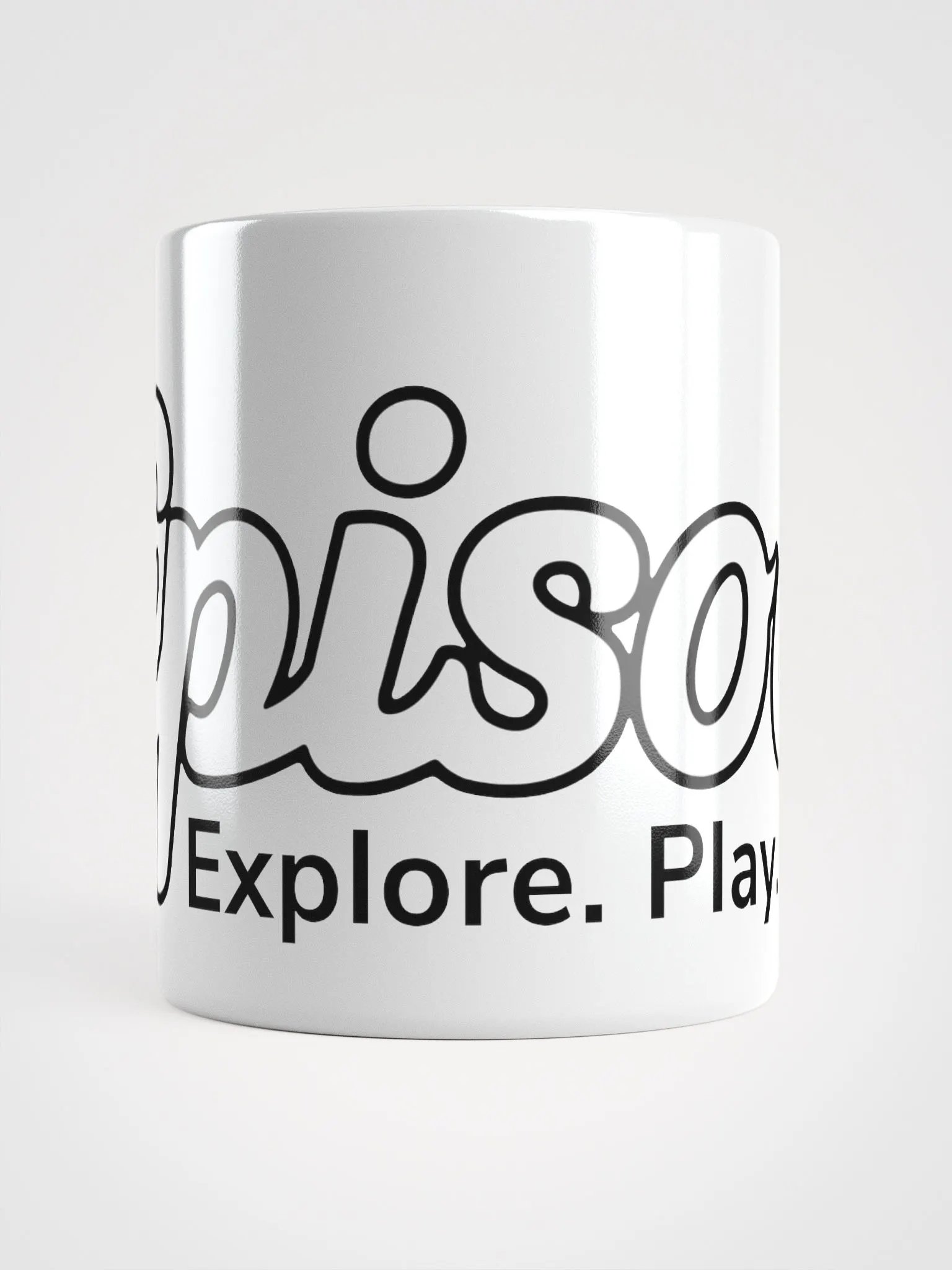 Episode White Glossy Mug product image (14)