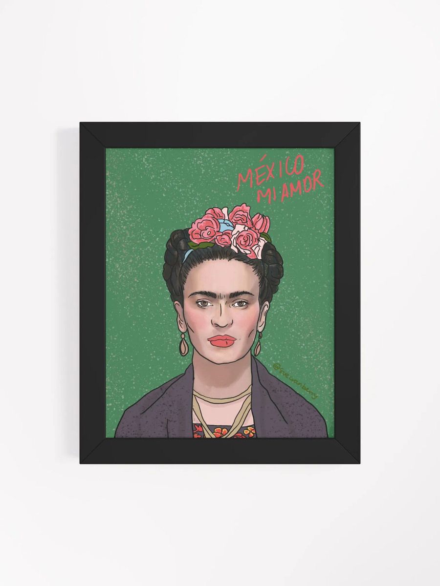Mexico mi amor Framed Poster product image (35)