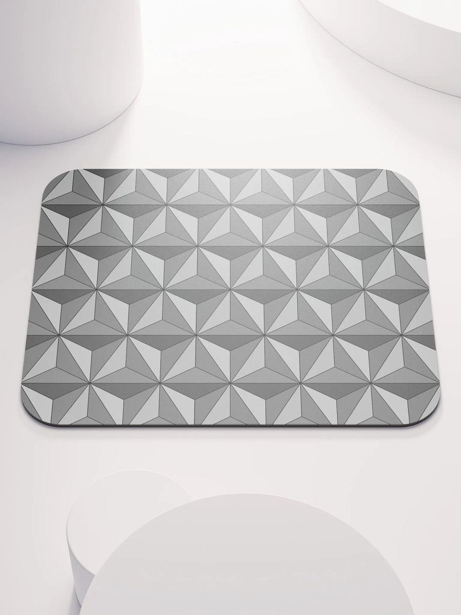Spaceship Earth Inspired Mousepad product image (1)