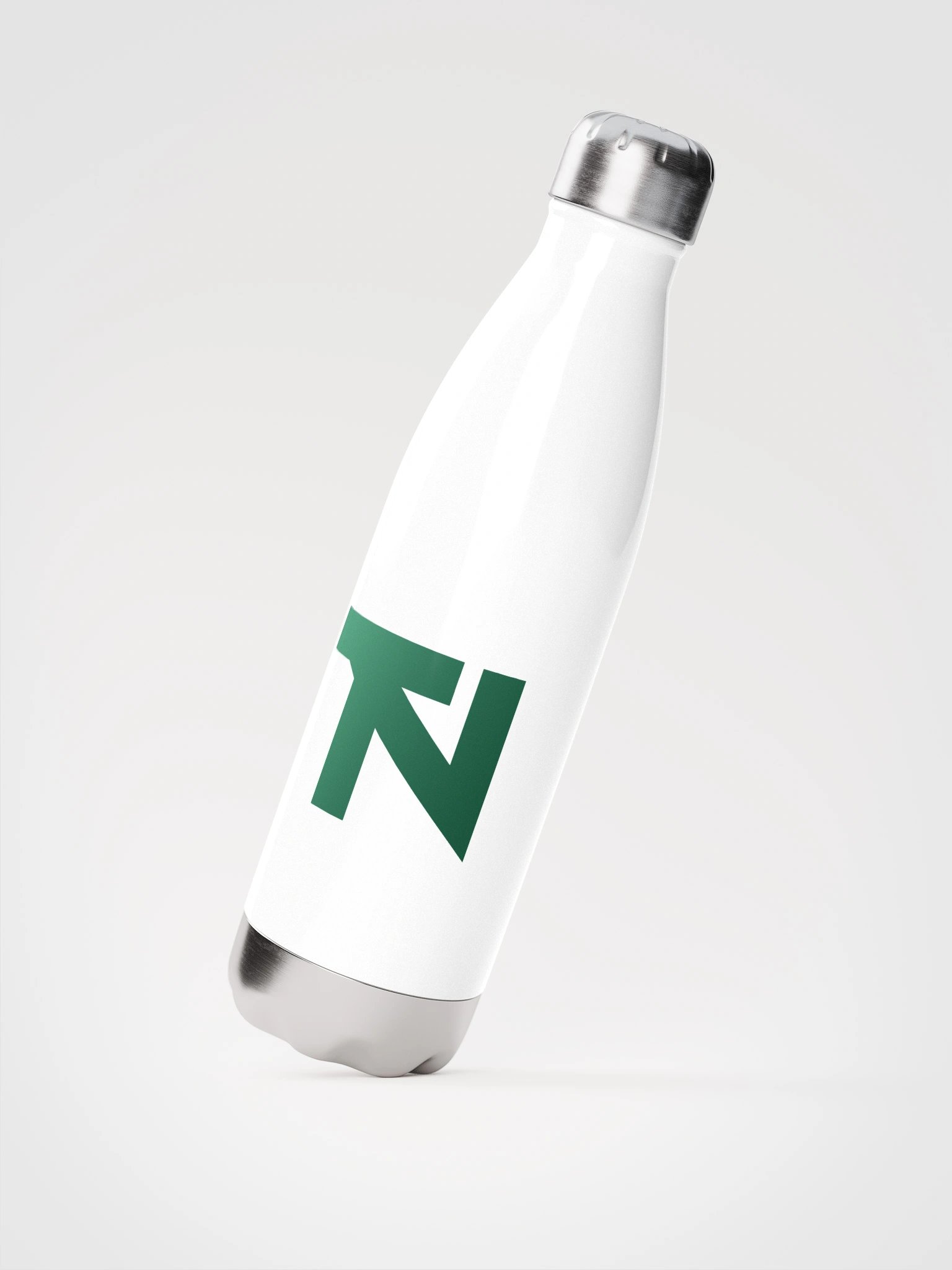 Transformation Nation Stainless Steel Water Bottle Whiteout Edition product image (2)