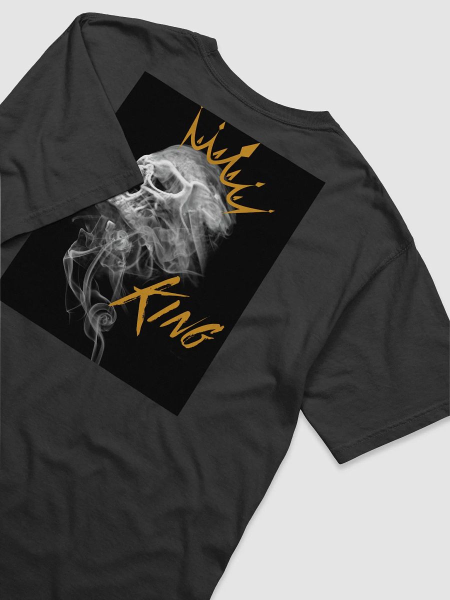 Crowned Skull X-Ray Art Print T-Shirt product image (4)