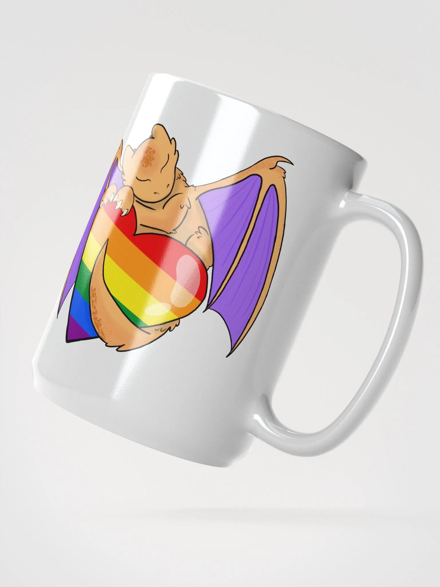 Dragon of PRIDE Mug product image (3)