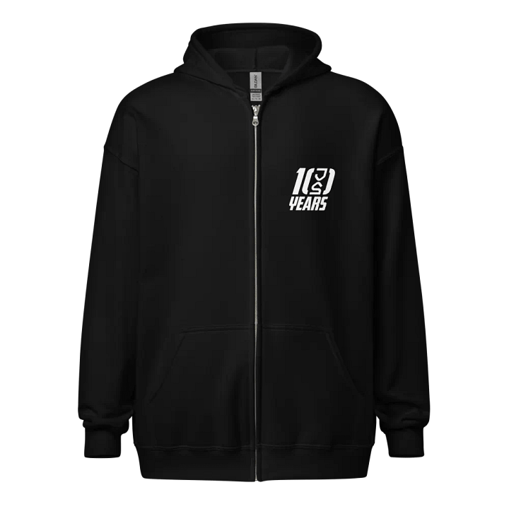 For the Culture White Zip Up product image (2)