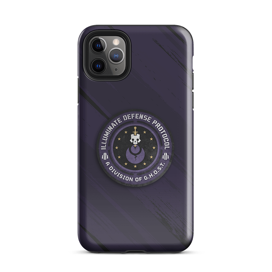 Illuminate Defense Protocol Tough iPhone Case 2 product image (51)
