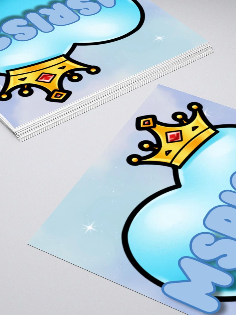 Crown Heart Sticker product image (4)