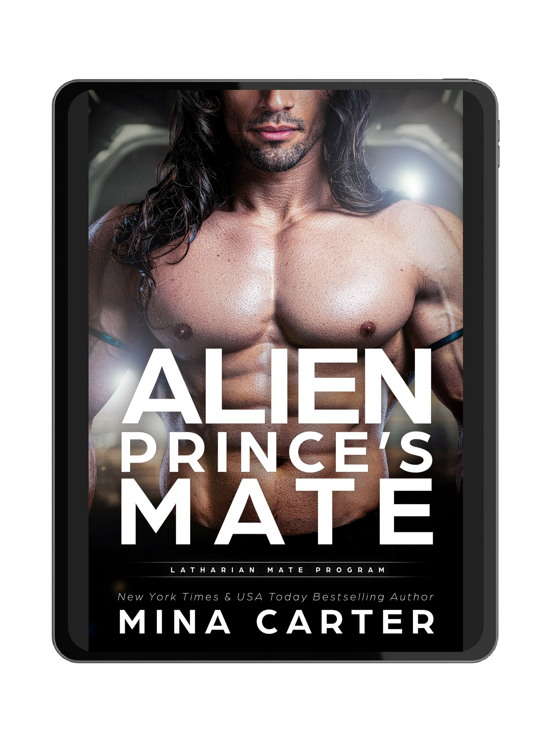 Alien Prince's Mate (Book 1 of the Latharian Mate Program) product image (1)