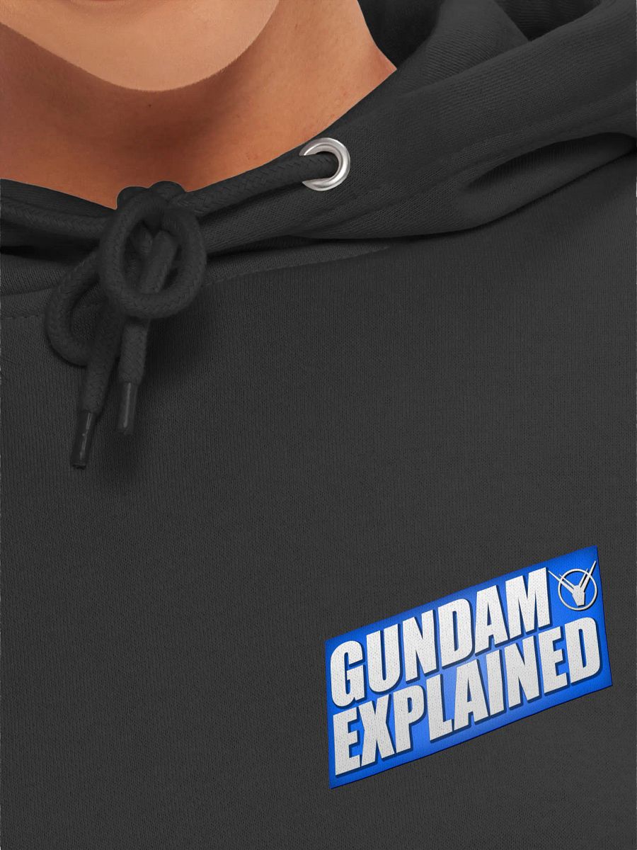 Gundam Explained Placard Hoodie product image (7)
