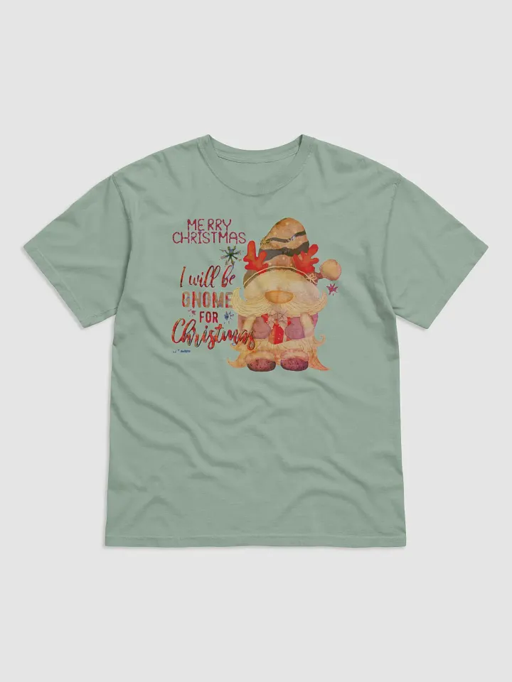 I WILL BE GNOME FOR CHRISTMAS product image (2)