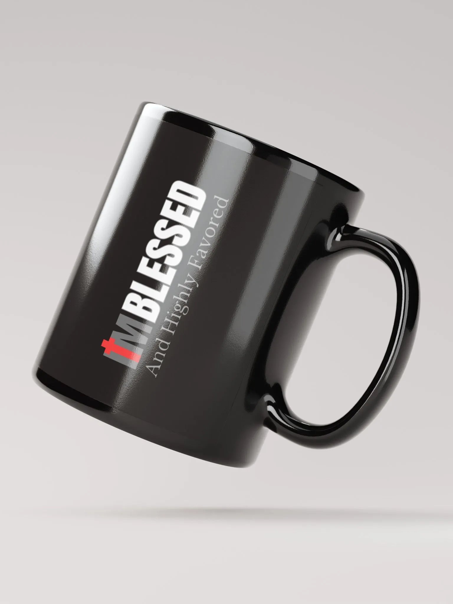 I am BLESSED and Highly Favored Mug product image (2)