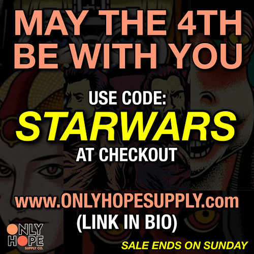 May the 4th be with you this weekend! ✨
Use code: STARWARS at checkout for a discount(ENDS SUNDAY)