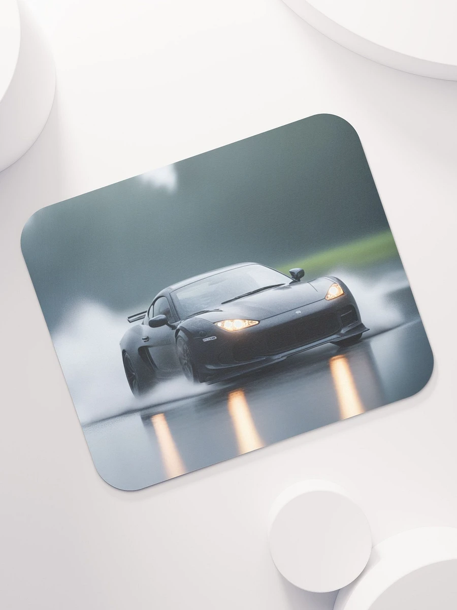 Drifting car Mouse Pad product image (7)