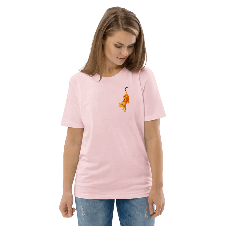 Jaguar T-shirt - organic cotton product image (2)