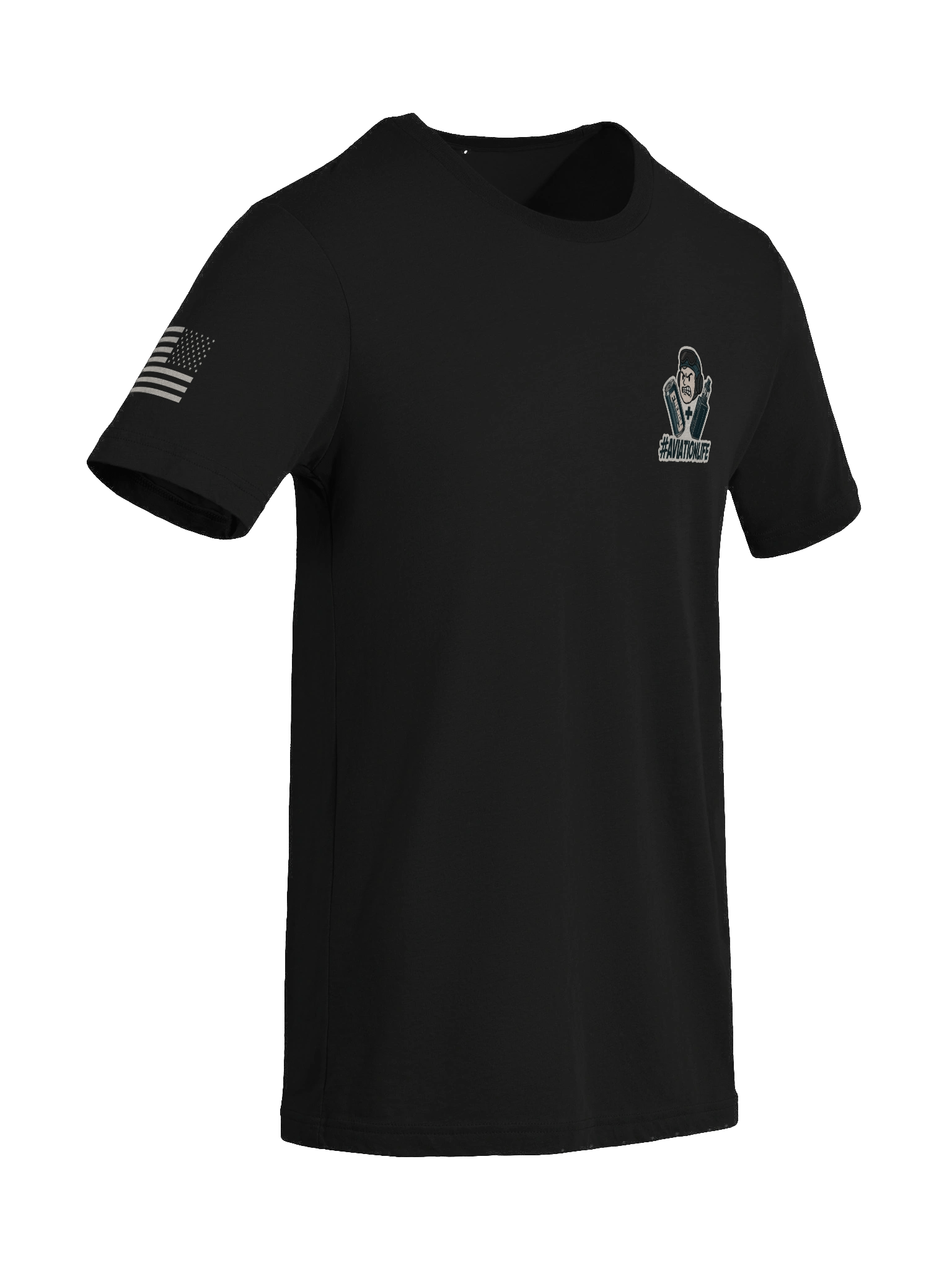 "FUELED: Aviation" SuperSoft Shirt product image (11)