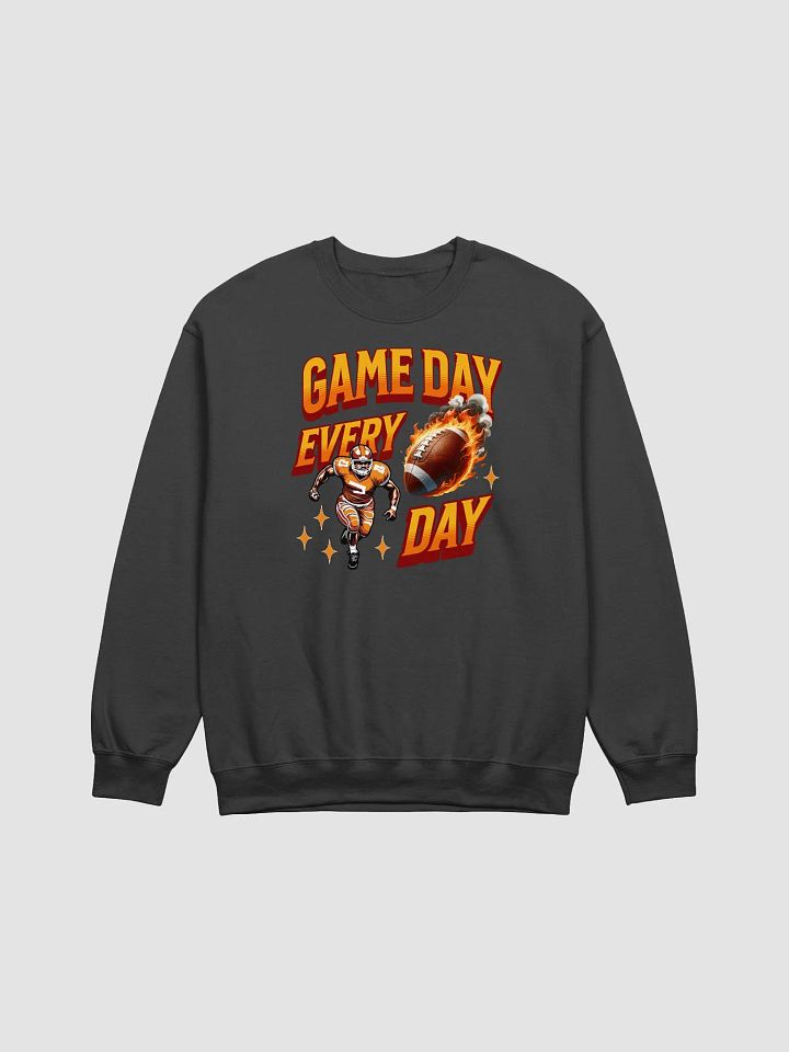 Game Day Every Day Football Crewneck Sweatshirt product image (1)