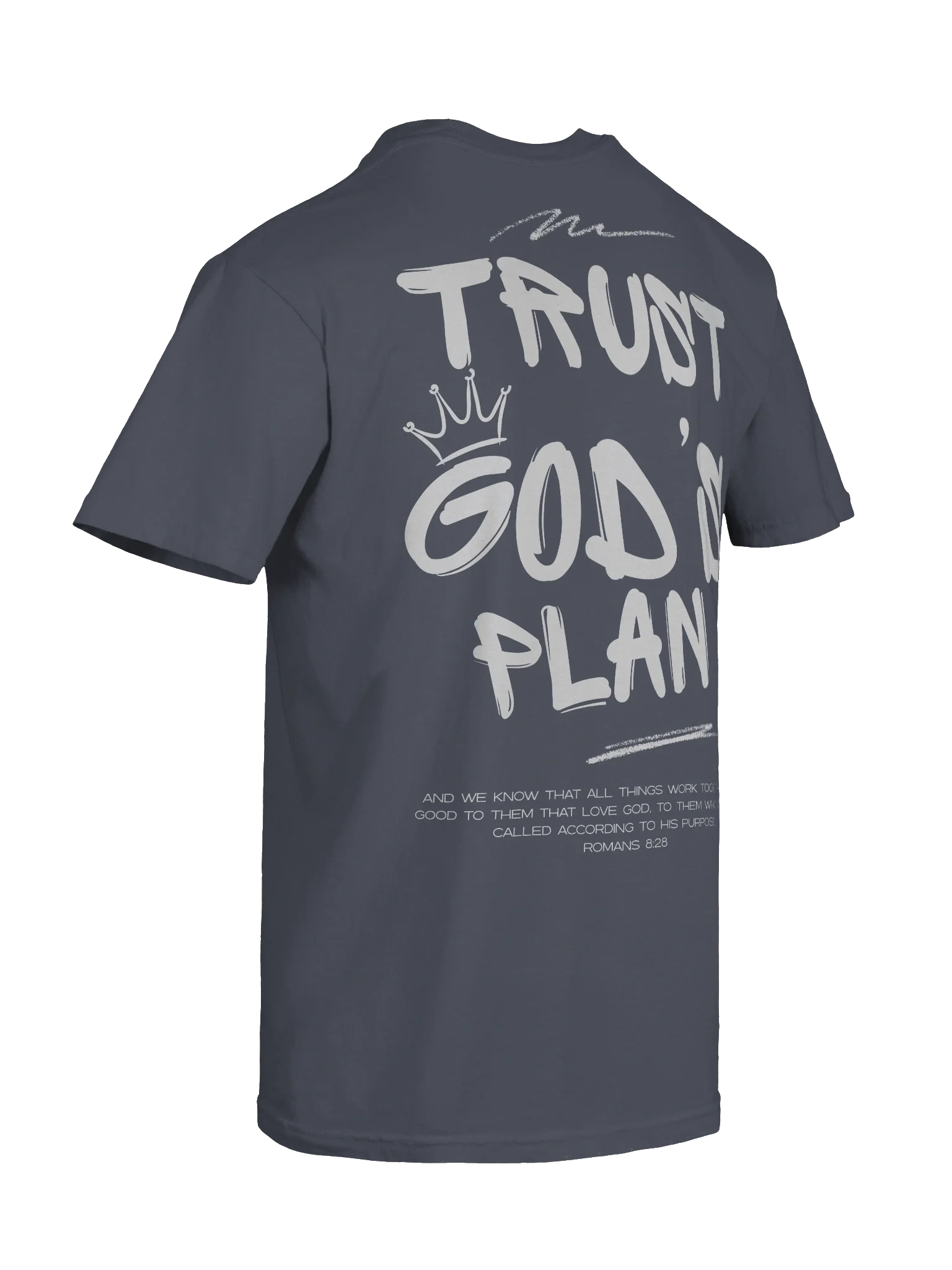 Trust in God’s Plan T-shirt product image (10)