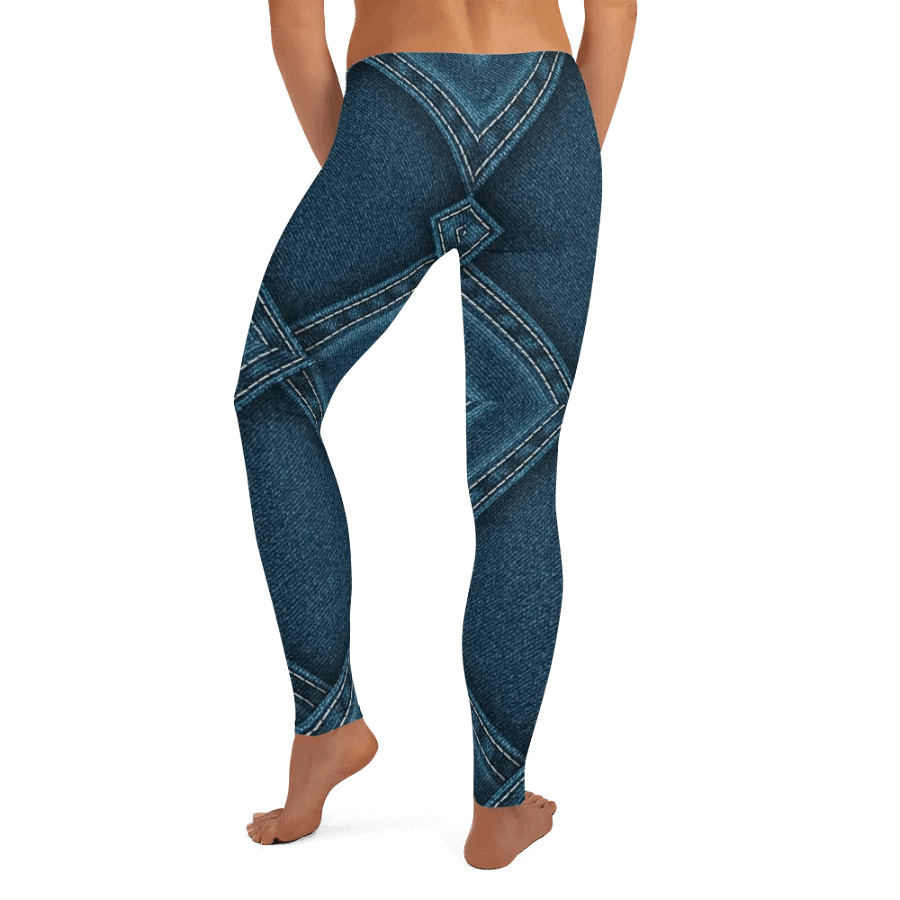 Leggings – Denim Style for Casual & Comfortable Fashion product image (8)