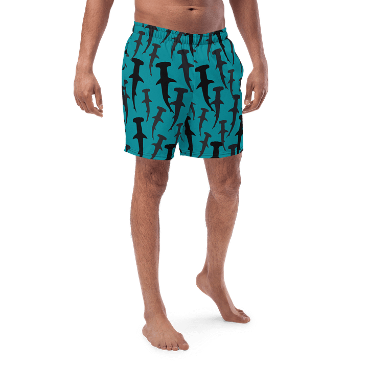 Hammerheads - Mid Ocean - Recycled Polyester - Men's Swim Trunks product image (1)