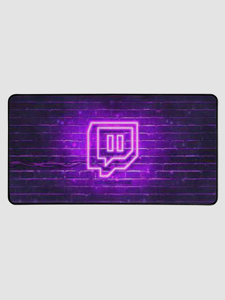 TWITCH GAMING DESK PAD - MORADO NEON product image (1)
