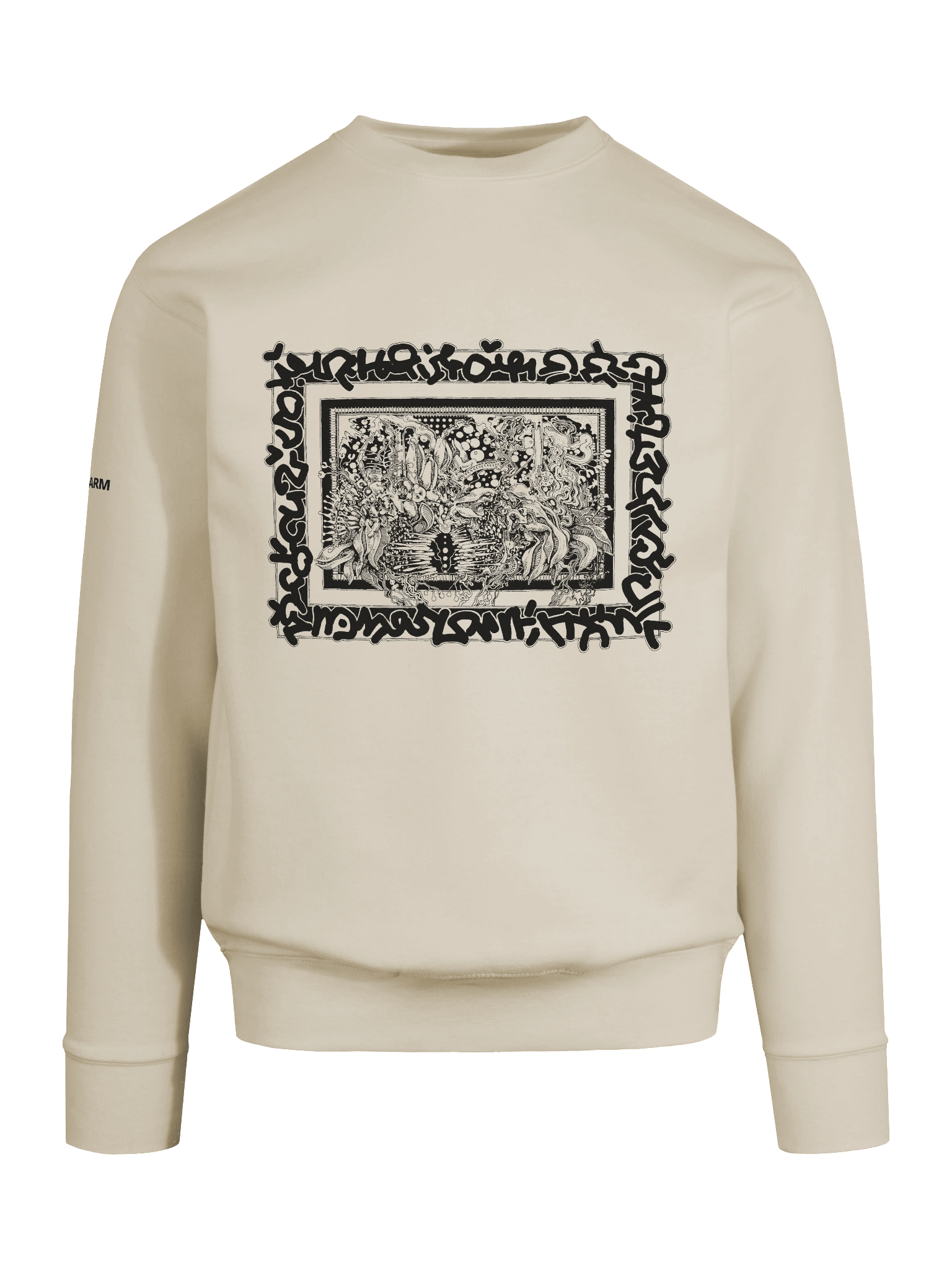 Fuzzy Border DELUXE Pro Max (Sweatshirt) product image (9)