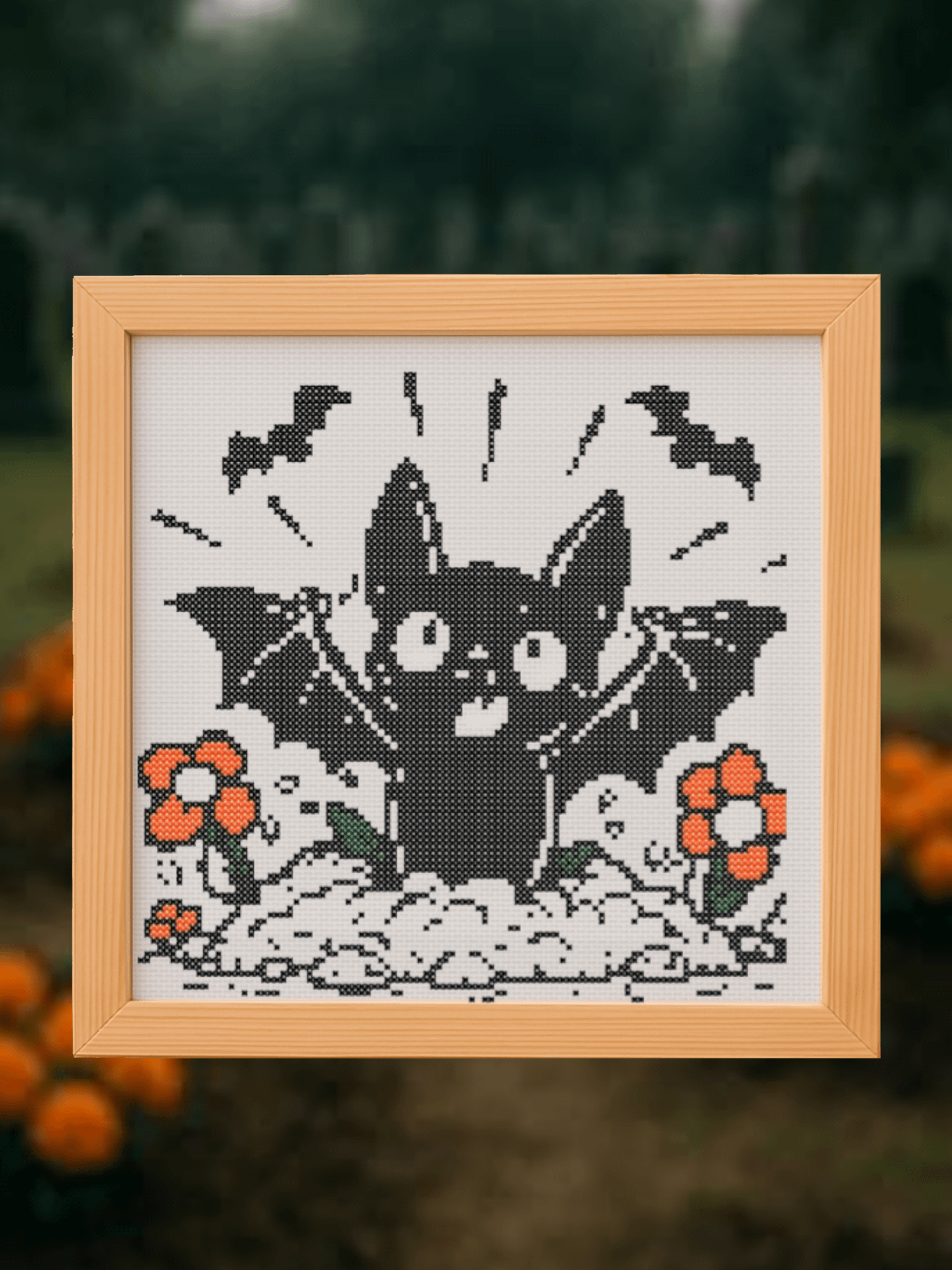 9 Halloween Rising Cross Stitch Patterns Bundle product image (4)