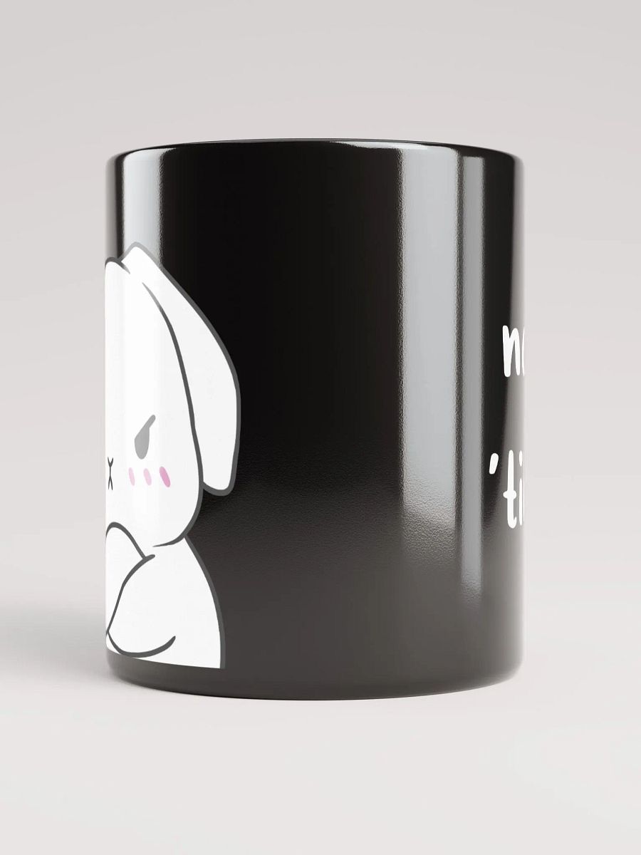 No Talky 'Til Coffee Dark Mug product image (5)