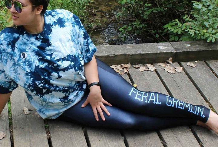 Feral Gremlin Leggings product image (1)