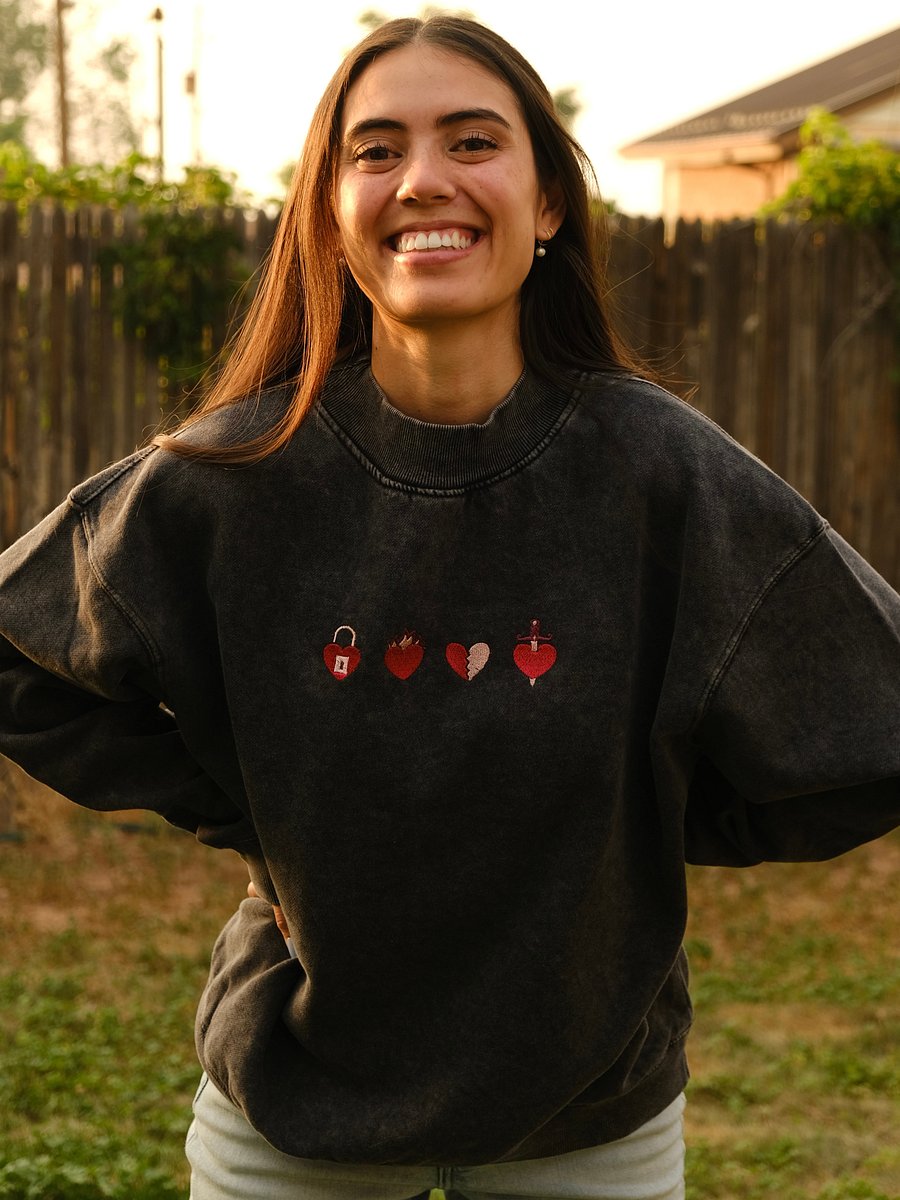 Trope Hearts Sweatshirt product image (11)