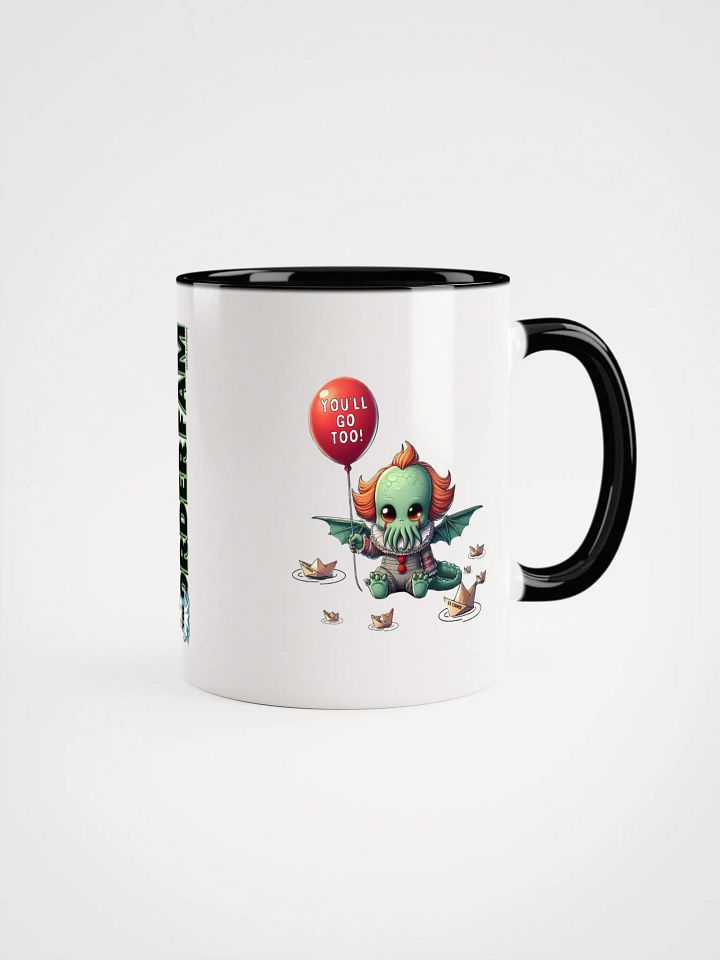 You'll Go Too! S.S. Corner Inside-Colored Mug product image (4)