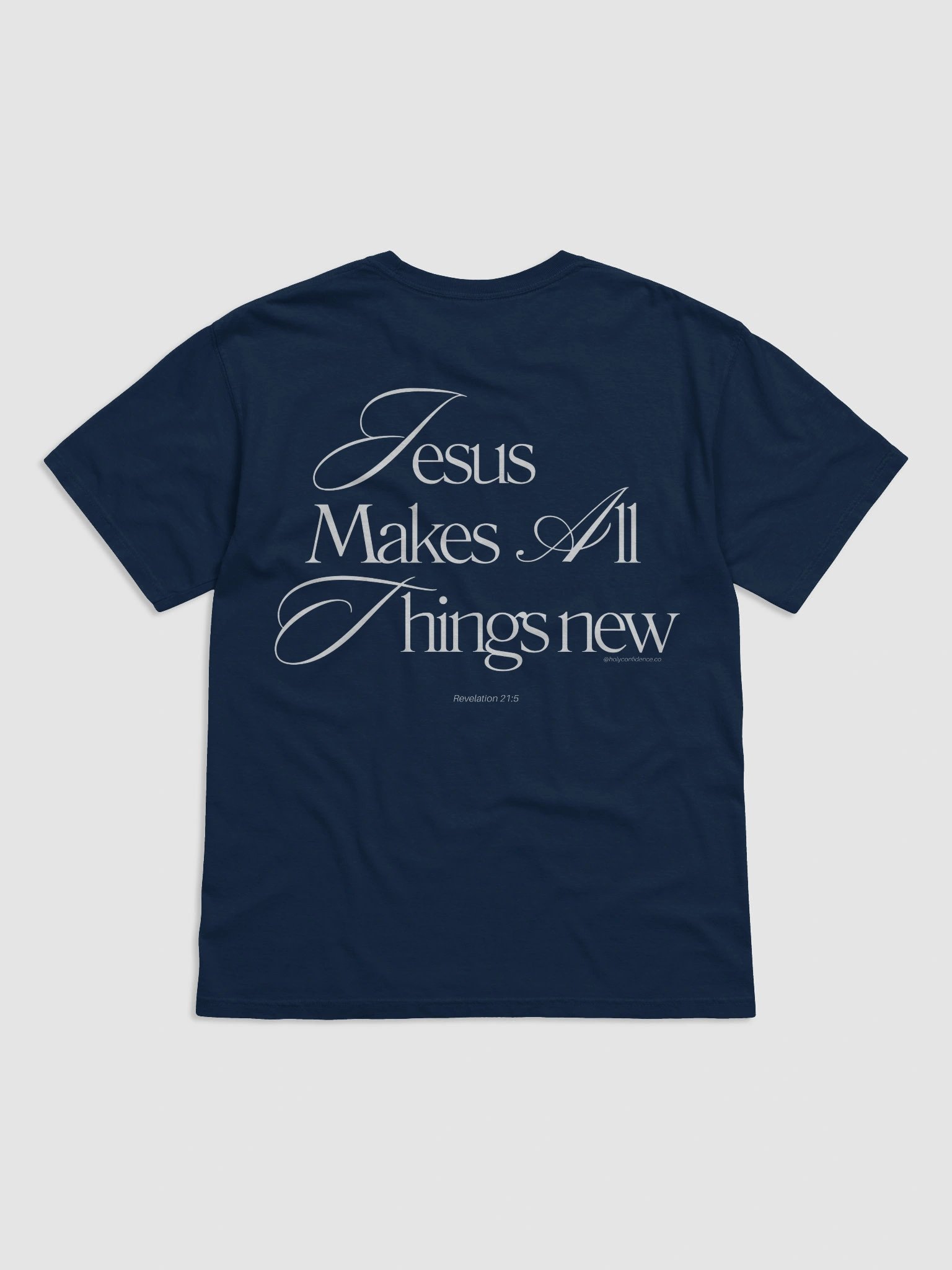 He Makes All Things New T-Shirt product image (1)