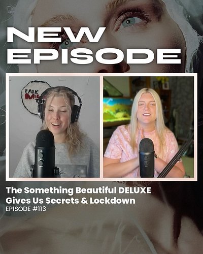 🎙️ NEW EPISODE: @mileycyrus is here to save the fall season with Secrets & Lockdown — her two newest songs off of #SomethingB...