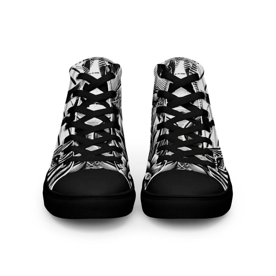 Zebra Sunrise High Tops product image (4)