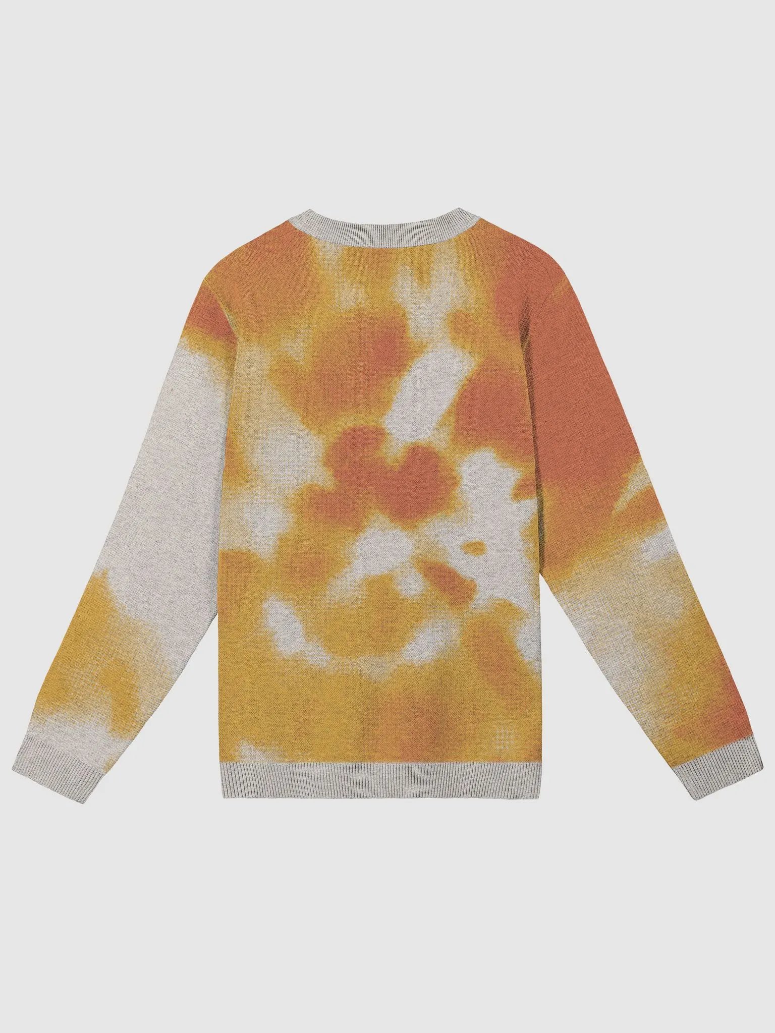 Tie-Dye Deady Bear Crewneck Sweater product image (7)