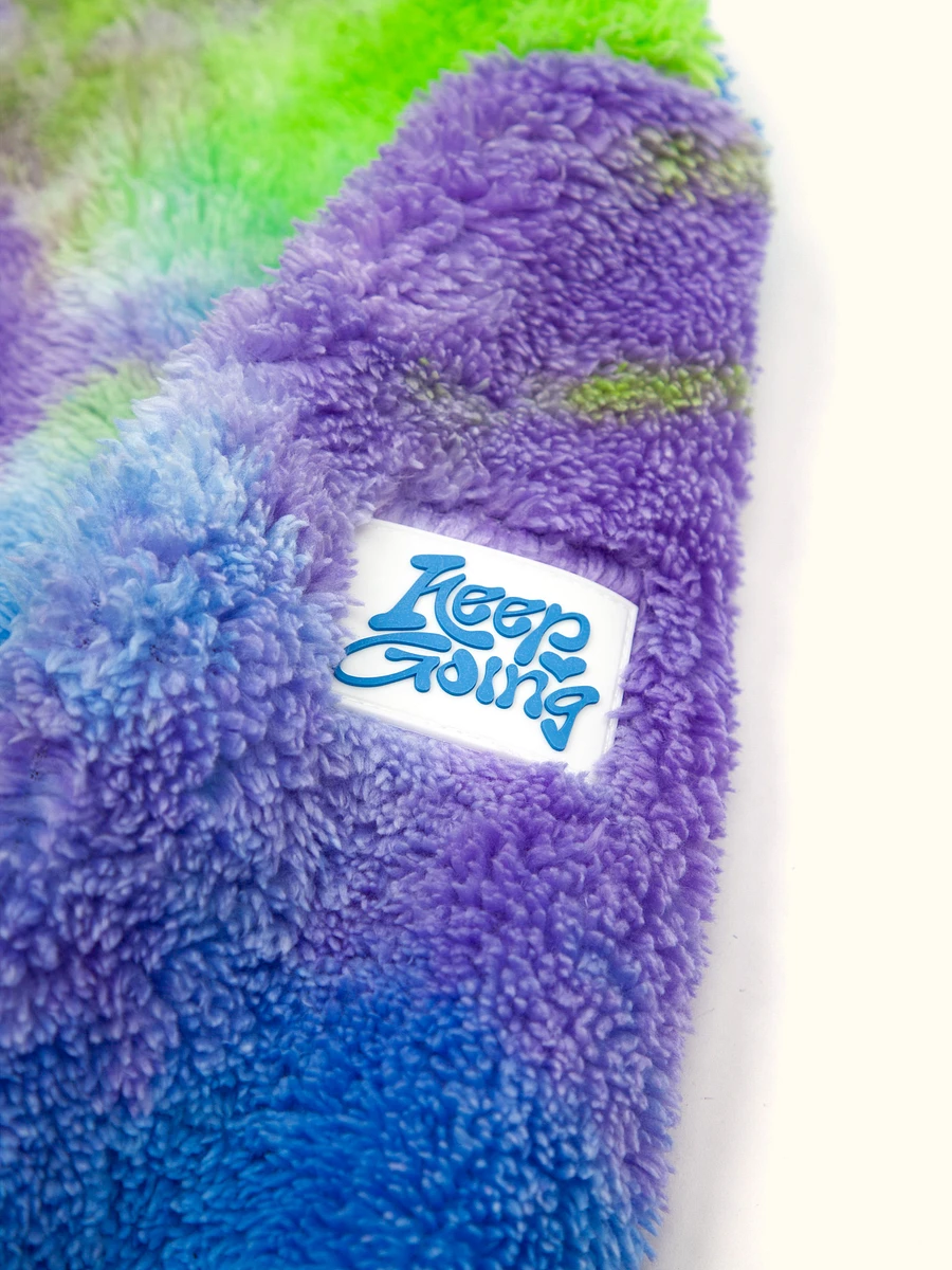 Keep Going Tie Dye Fleece - Full Zip product image (9)