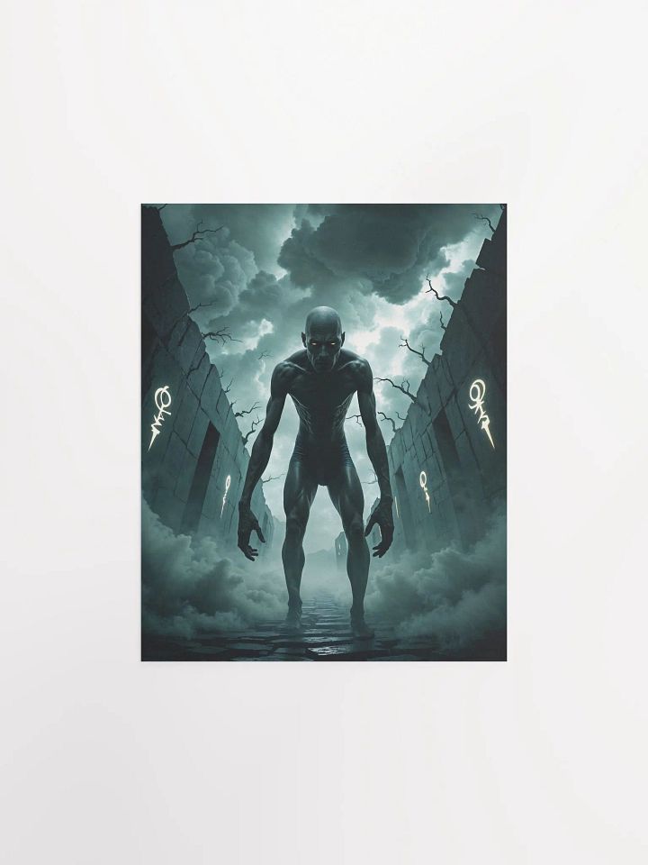 Ominous Sentinel Matte Poster product image (5)